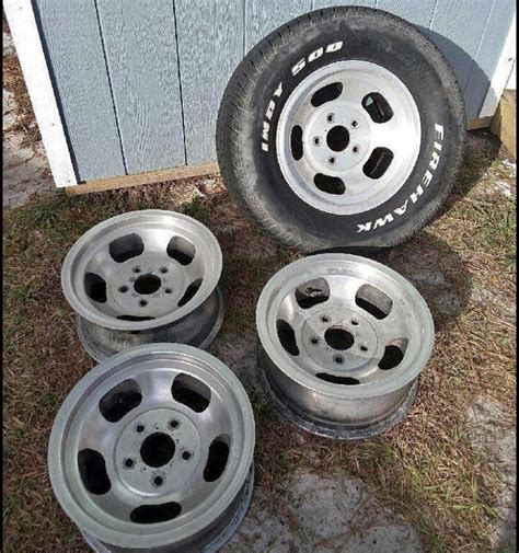 aluminum slots wheels for sale .